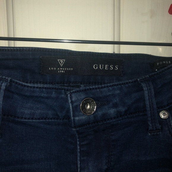 Guess Power Skinny Low Jeans - Picture 3 of 8